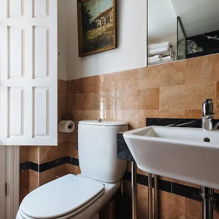 Vidrio Suite Apartment Sevilla Buitenkant foto